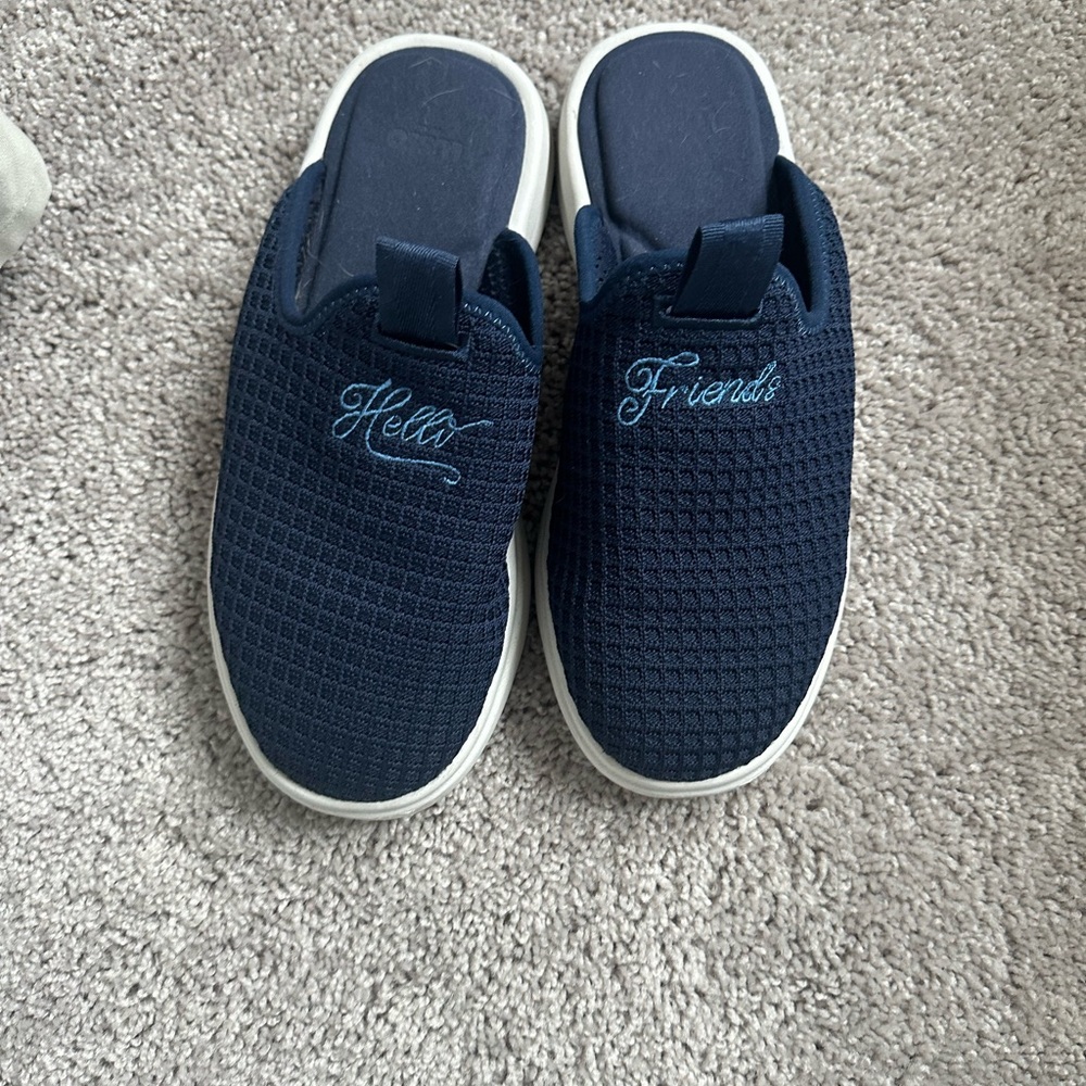 Lusso Cloud Blue Slip-On Shoes